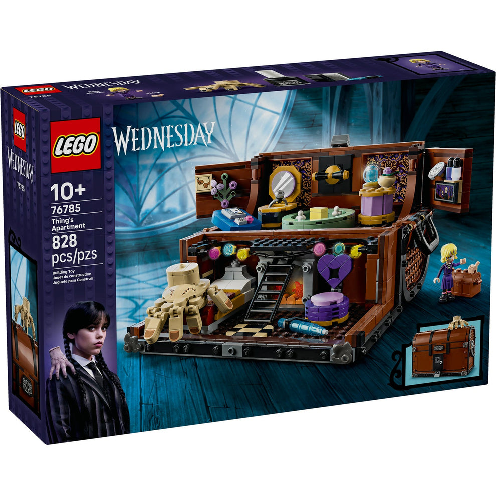 LEGO® Wednesday Thing's Apartment 76785