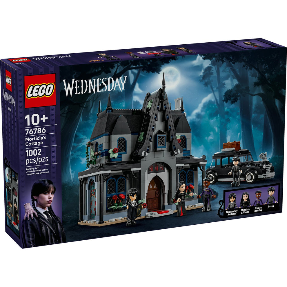 LEGO® Wednesday Morticia's Cottage 76786