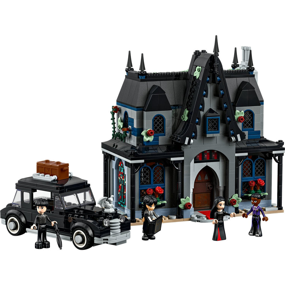 LEGO® Wednesday Morticia's Cottage 76786
