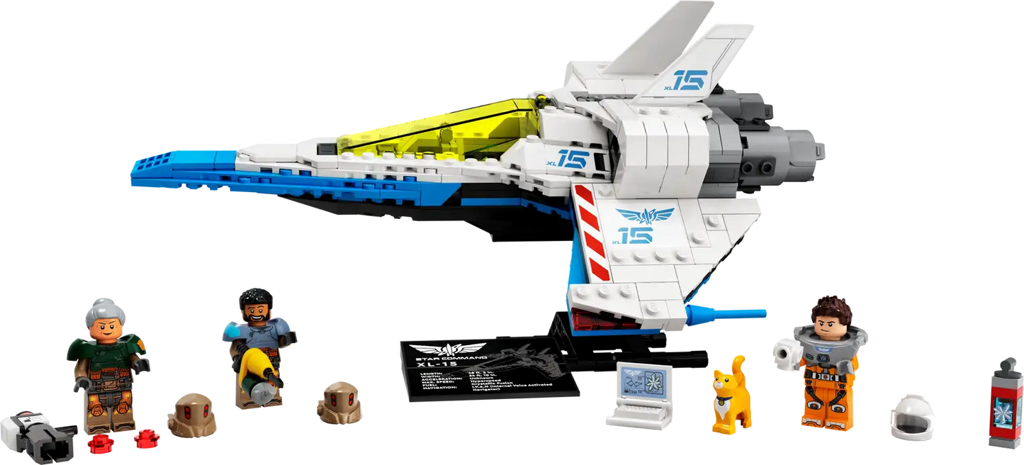 LEGO® XL-15 Spaceship 76832 (Retired)