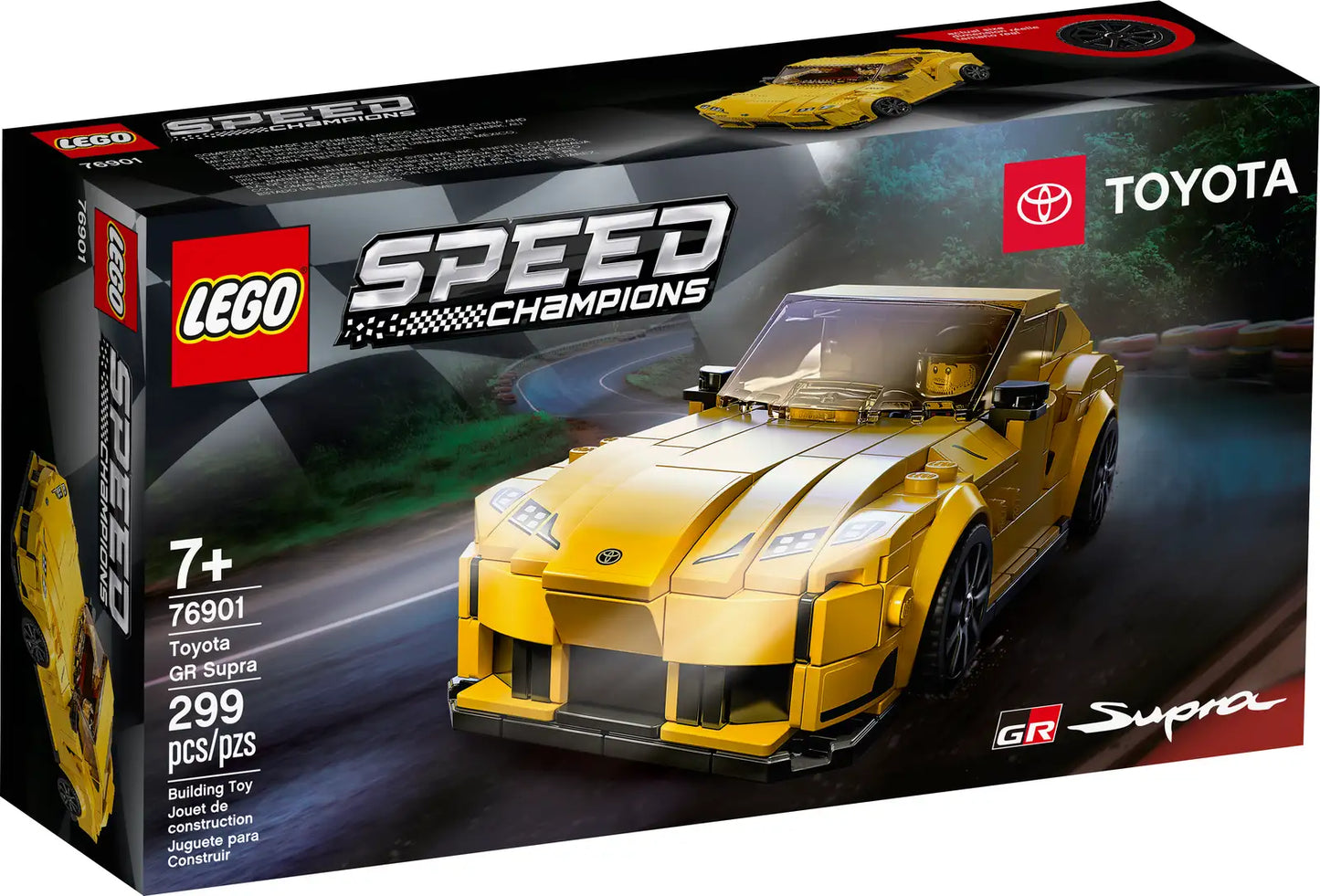 LEGO® Speed Champions Toyota GR Supra 76901 (Retired)