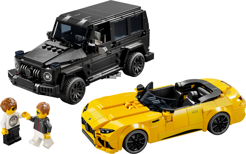 LEGO® Speed Champions Mercedes-AMG G 63 & Mercedes-AMG SL 63 76924