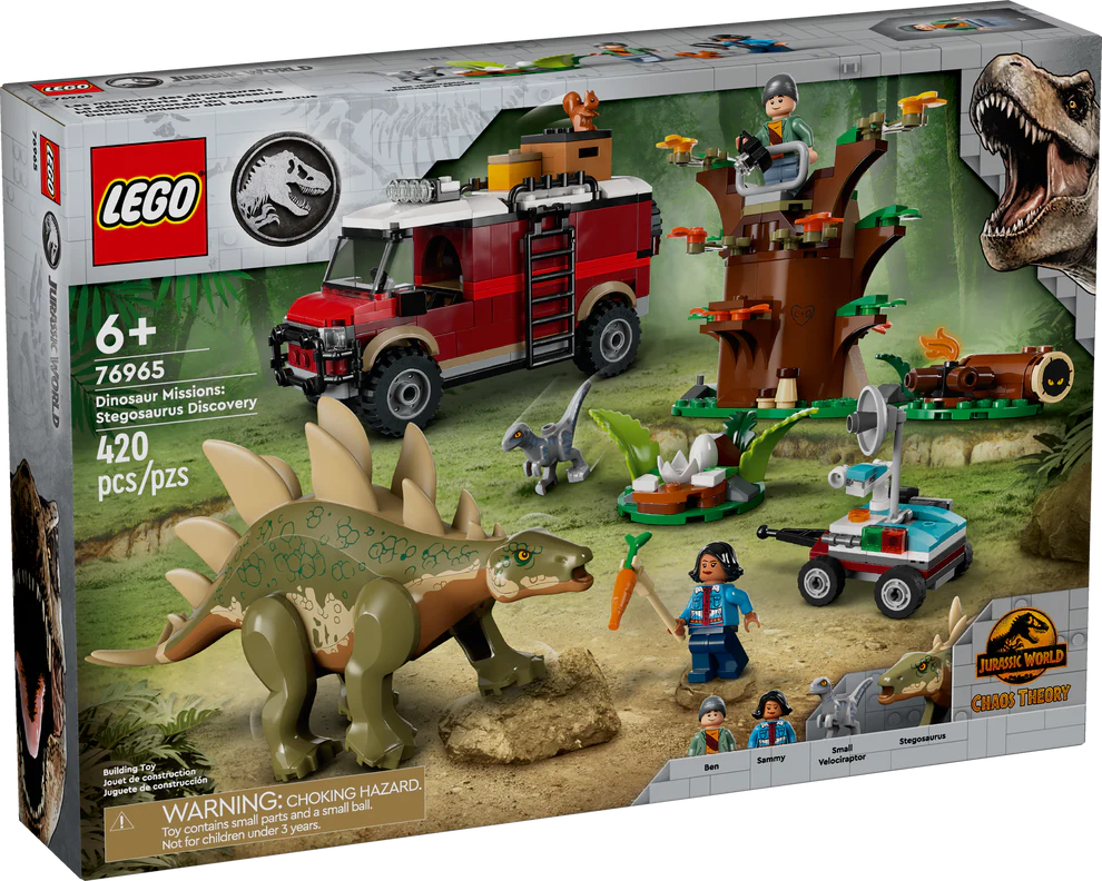 LEGO® Dinosaur Missions: Stegosaurus Discovery 76965
