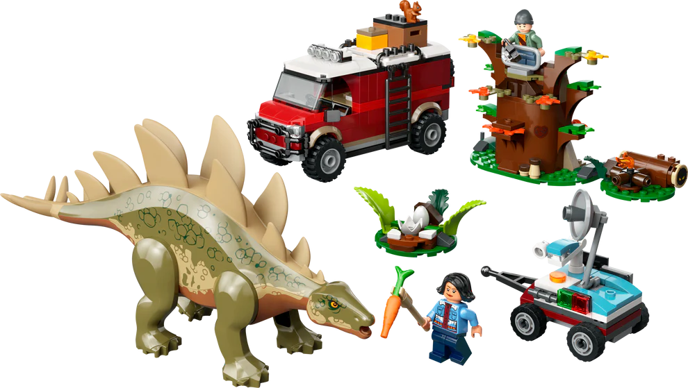 LEGO® Dinosaur Missions: Stegosaurus Discovery 76965