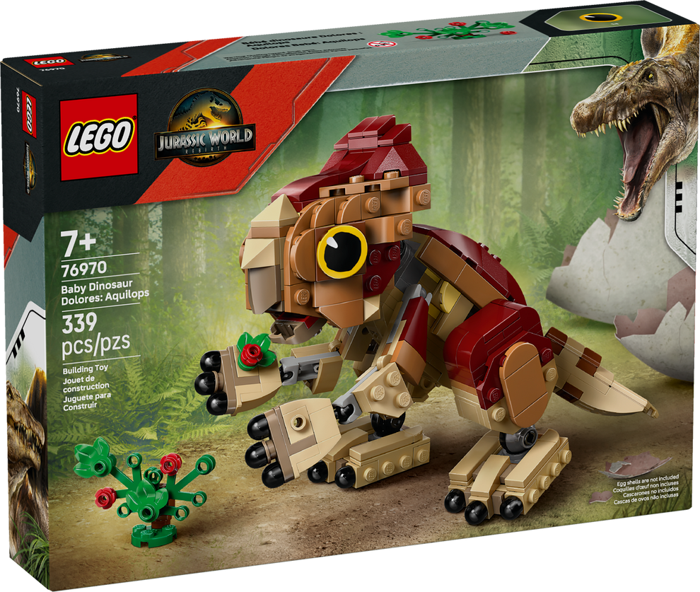 LEGO® Jurassic World Baby Dinosaur Dolores: Aquilops 76970