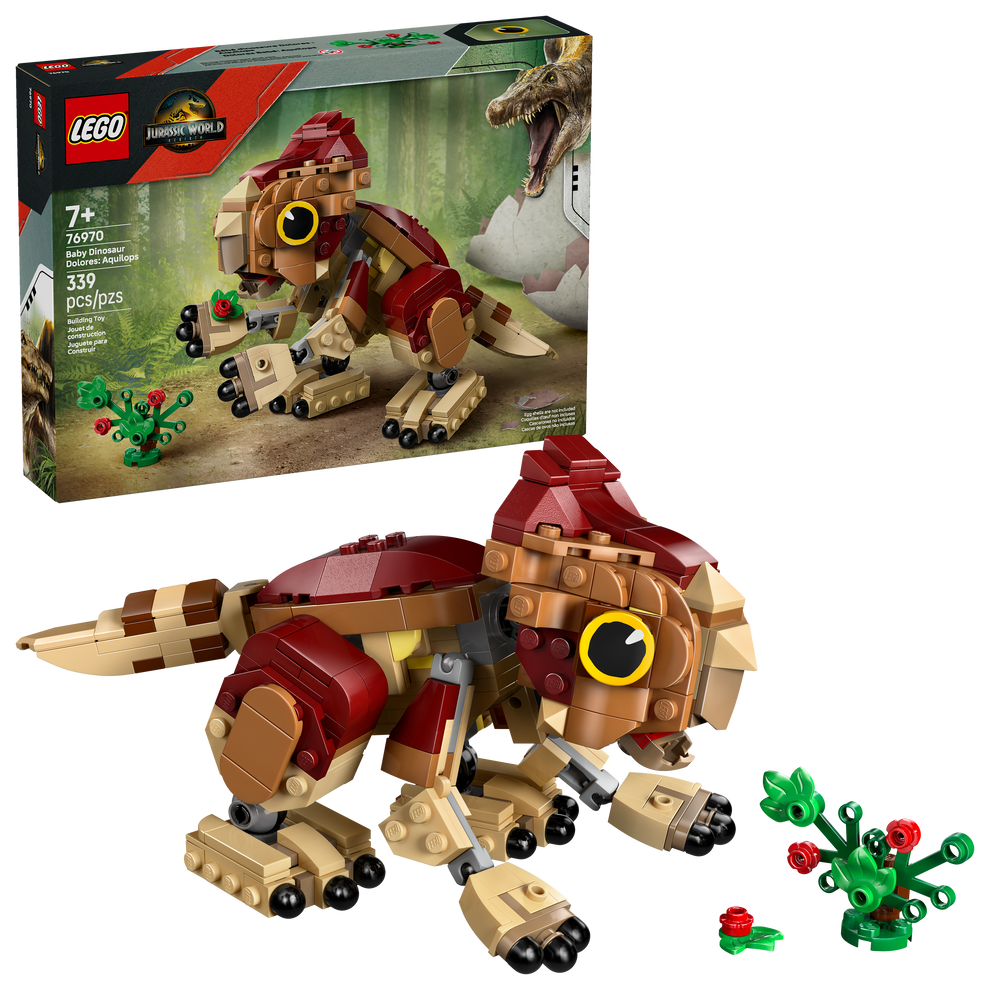 LEGO® Jurassic World Baby Dinosaur Dolores: Aquilops 76970