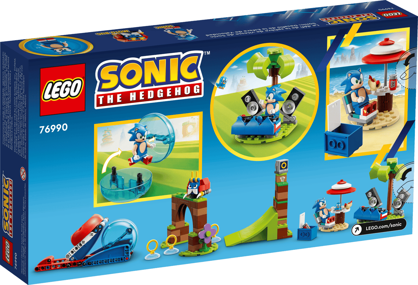 LEGO® Sonic the Hedgehog™ Sonic's Speed Sphere Challenge 76990 (Retired)