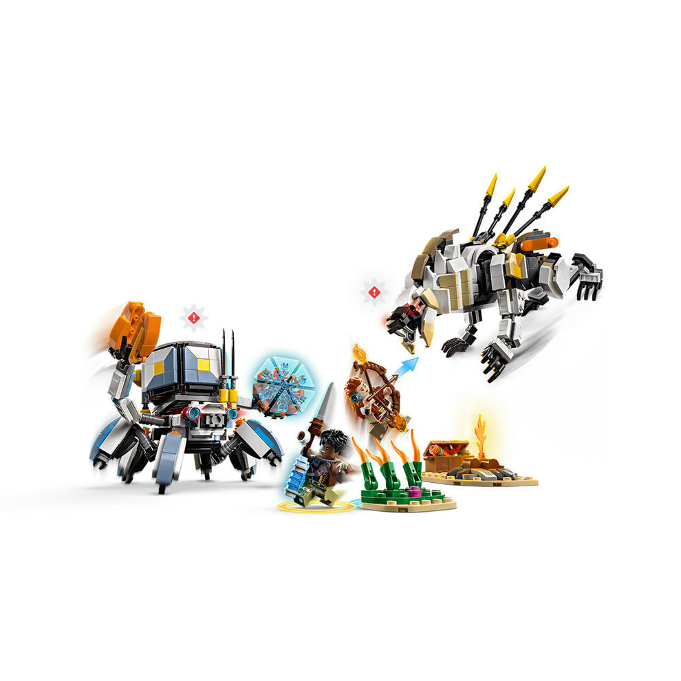 LEGO® Horizon Adventures™ Aloy & Varl vs. Shell-Walker & Sawtooth 77037