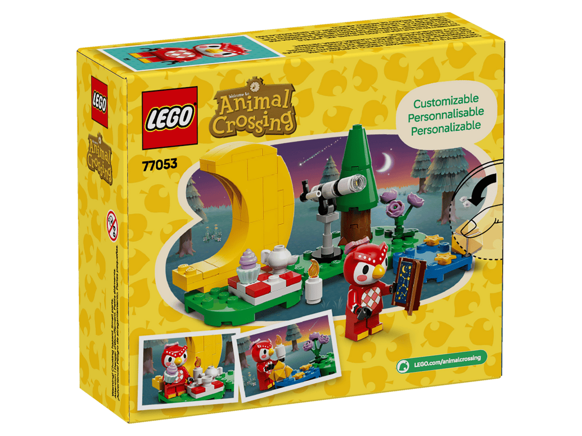 LEGO® Animal Crossing Stargazing with Celeste 77053