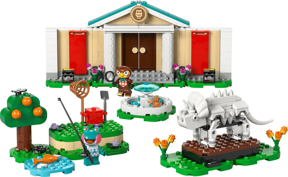 AVAILABLE NOW! LEGO® Animal Crossing™ Blathers's Museum Collection 77056