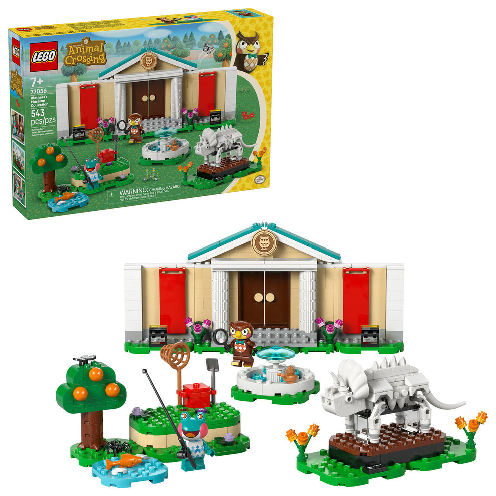 AVAILABLE NOW! LEGO® Animal Crossing™ Blathers's Museum Collection 77056