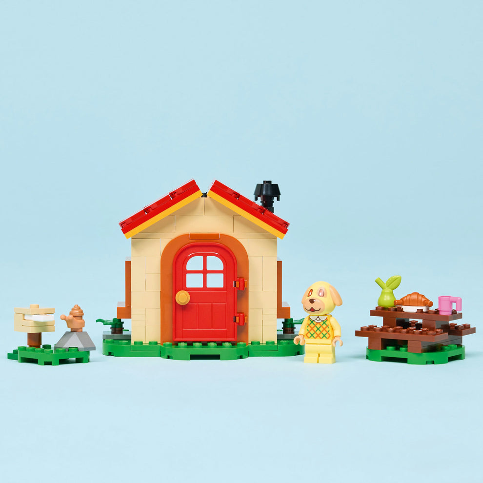 AVAILABLE NOW! LEGO® Animal Crossing™ Goldie's Cozy House 77058