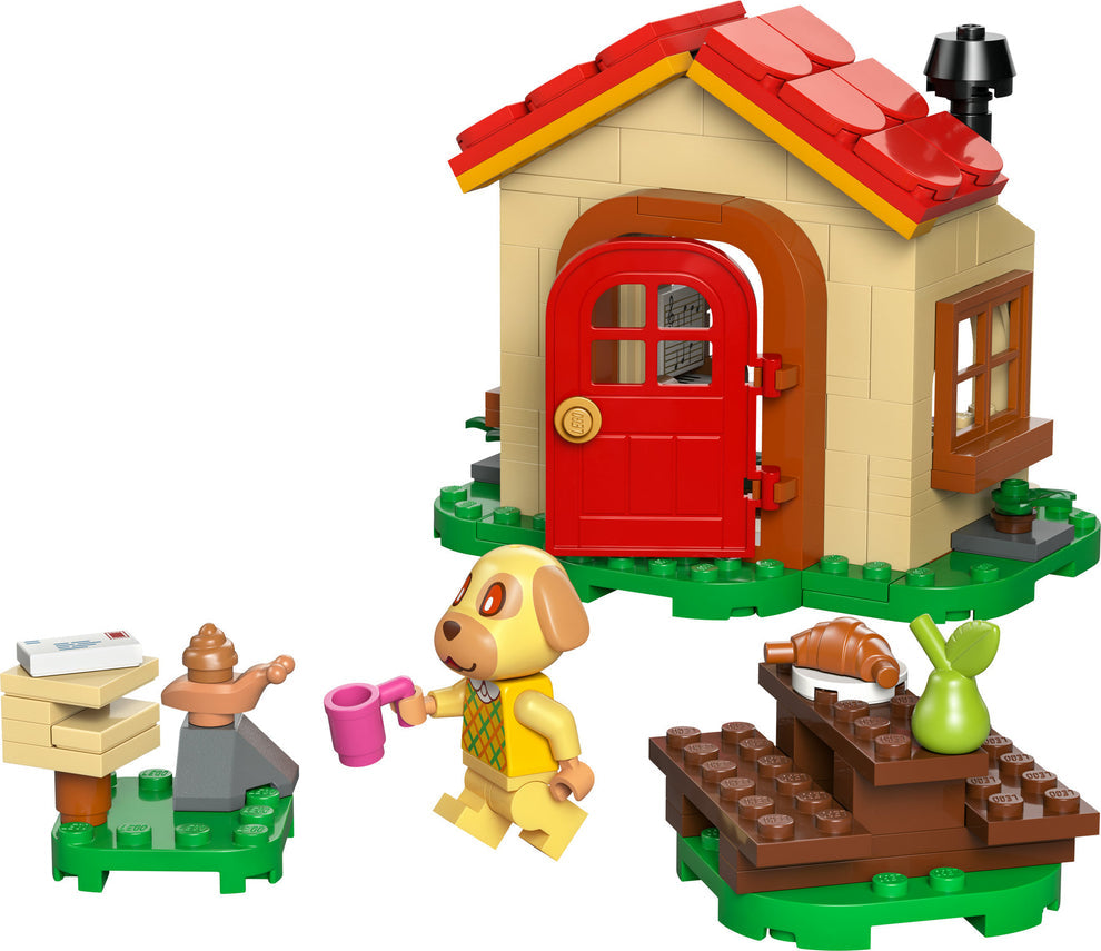 AVAILABLE NOW! LEGO® Animal Crossing™ Goldie's Cozy House 77058