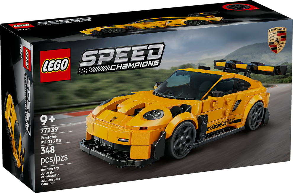 LEGO® Speed Champions Porsche 911 GT3 RS Super Car 77239