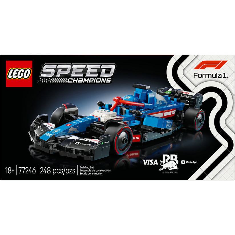LEGO® Speed Champions Visa Cash App RB VCARB 01 F1 Race Car 77246