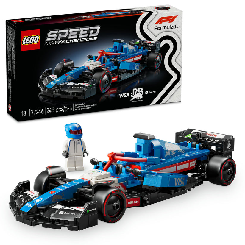 LEGO® Speed Champions Visa Cash App RB VCARB 01 F1 Race Car 77246