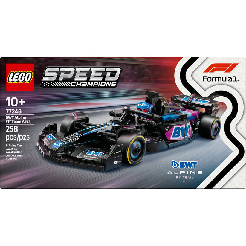 LEGO® Speed Champions BWT Alpine F1 Team A524 Race Car 77248