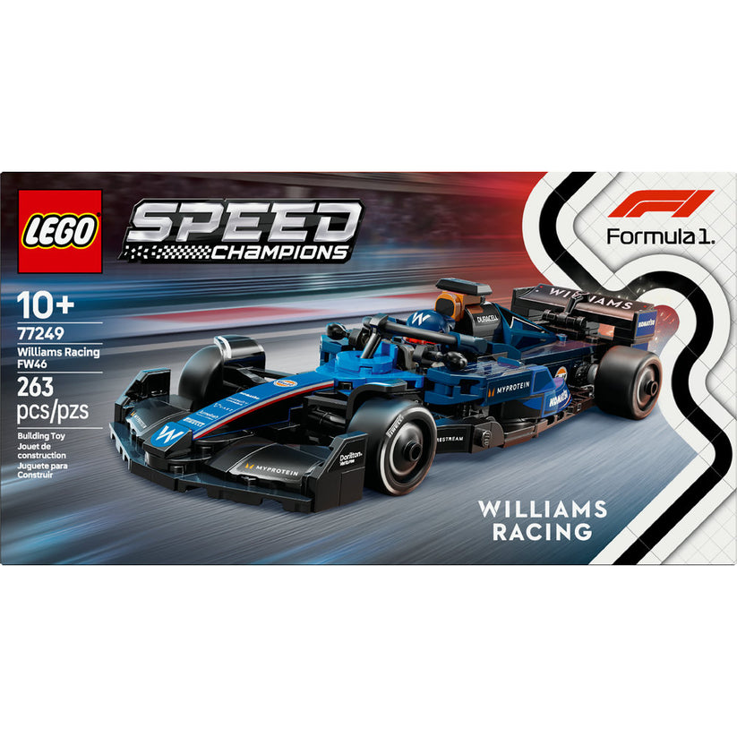 LEGO® Speed Champions Williams Racing FW46 F1 Race Car 77249