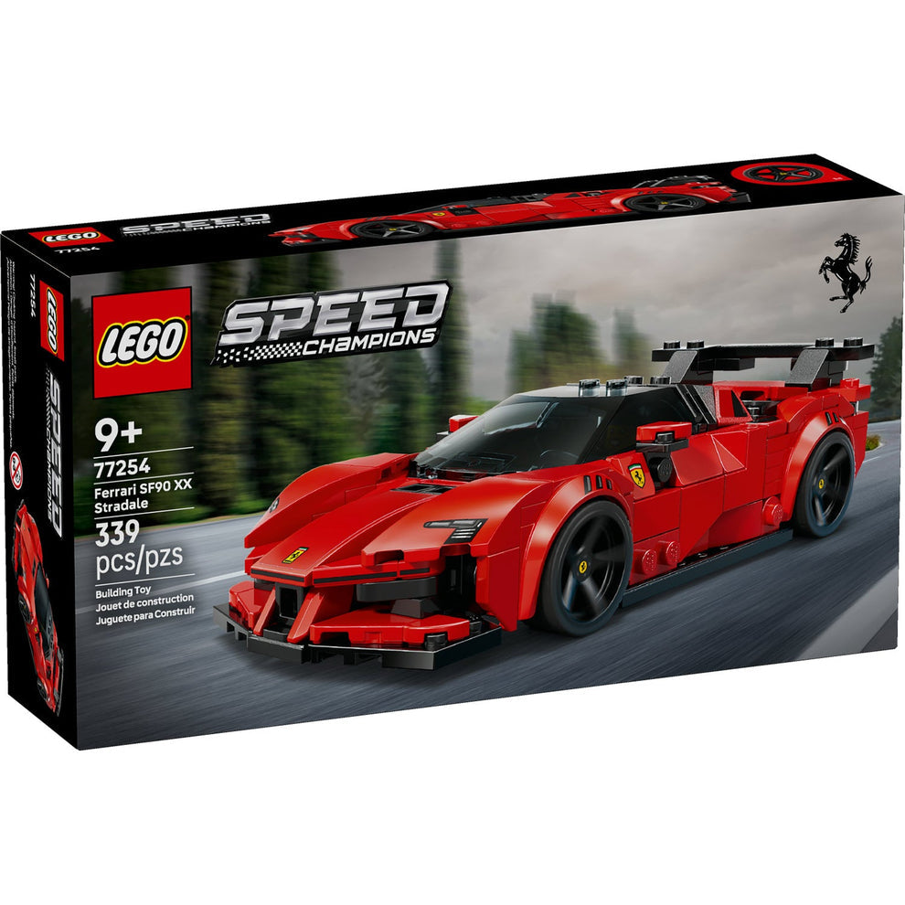 LEGO® Speed Champions Ferrari SF90 XX Stradale Sports Car 77254