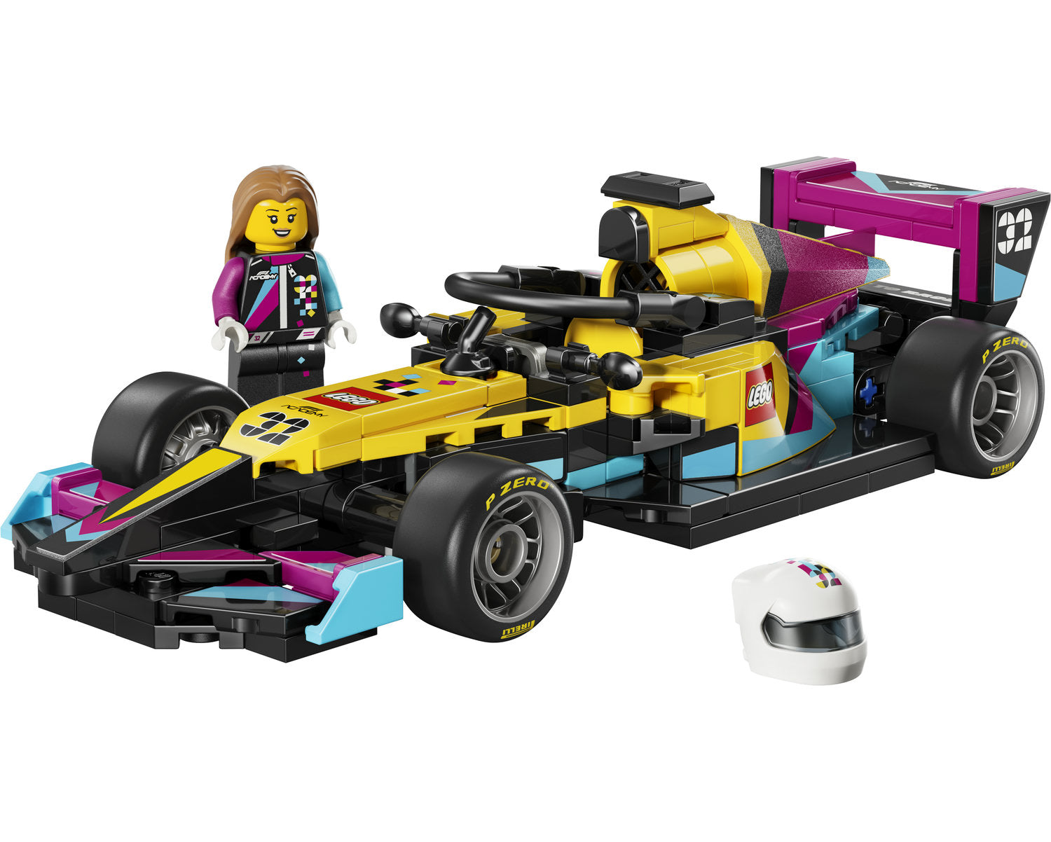 LEGO F1 Academy Race Car 77258 | Speed Champions 2026 – The