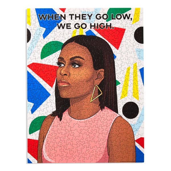 Michelle Obama 500 Piece Puzzle