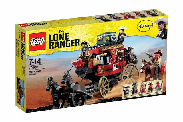 LEGO® Stagecoach Escape 79108 (Retired)
