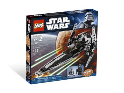 LEGO® Star Wars™ Imperial V-Wing Starfighter 7915 (Retired)