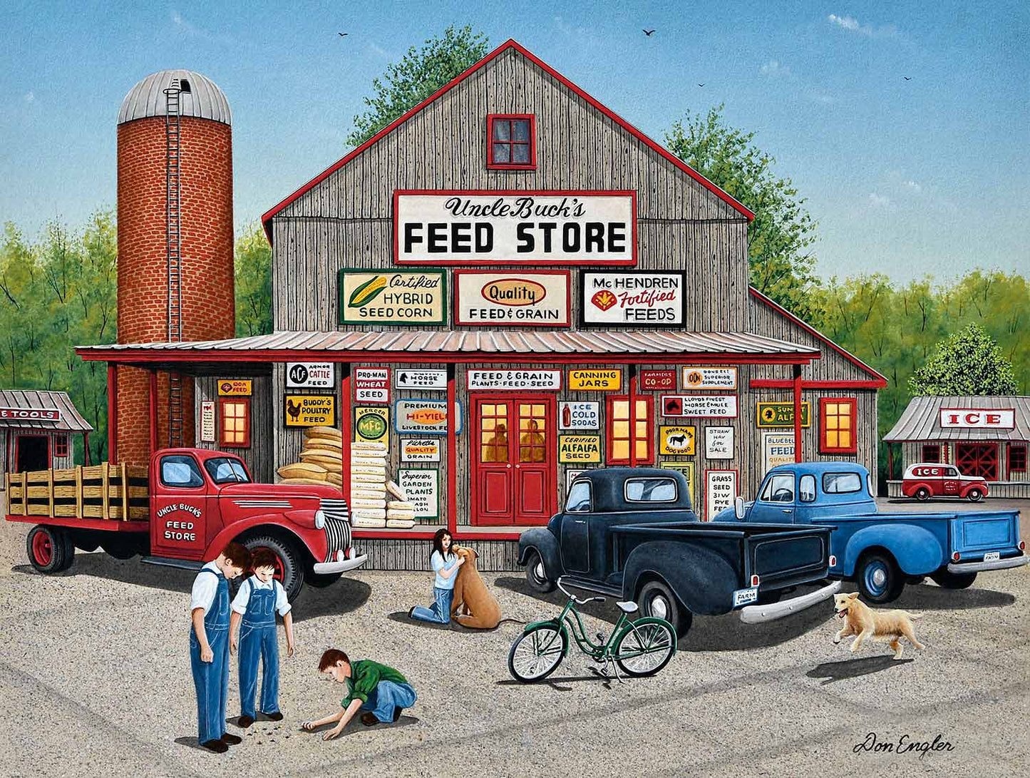 Uncle Buck's 500 Piece Puzzle