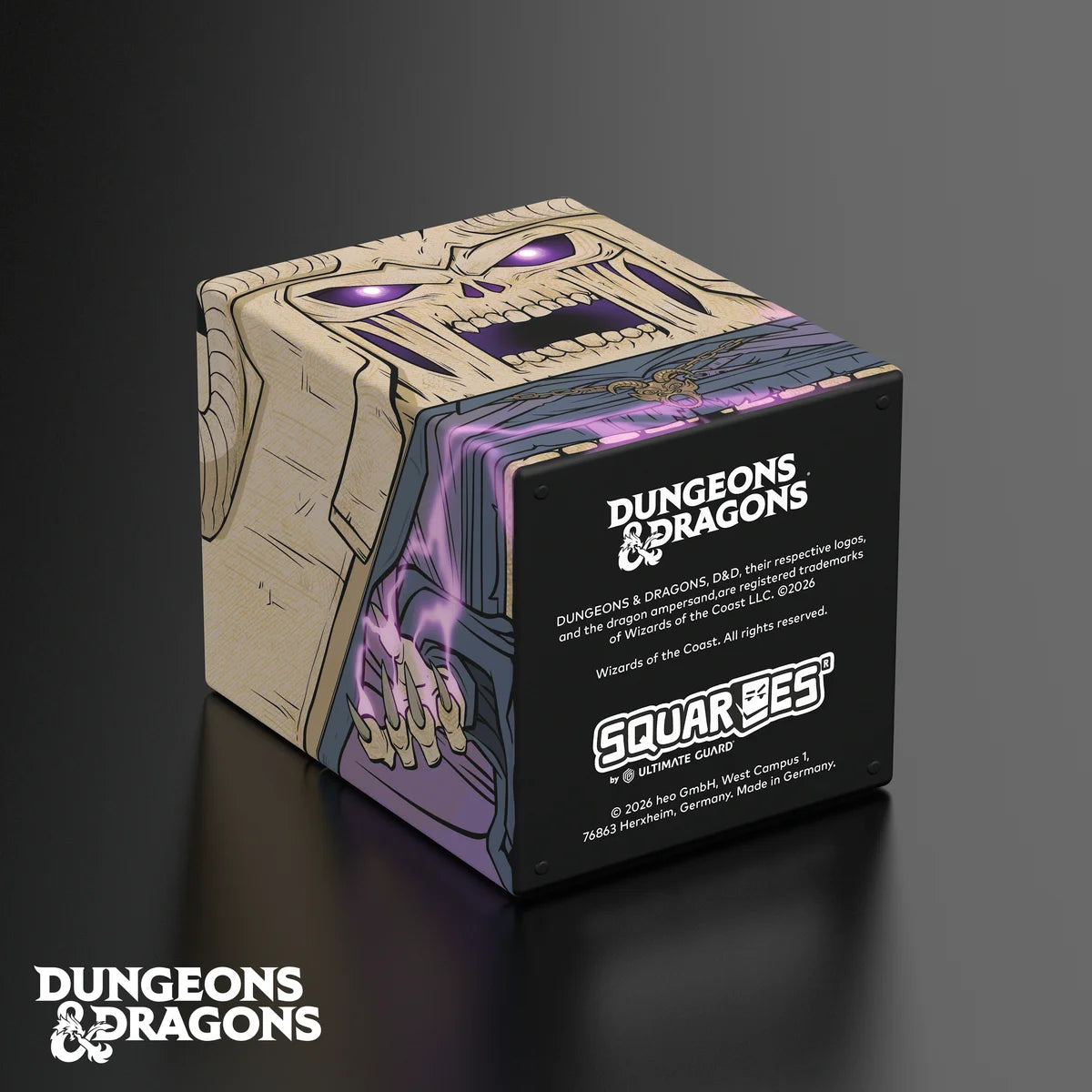 Squaroes Dungeons & Dragons Deck Box: Acererak Chase