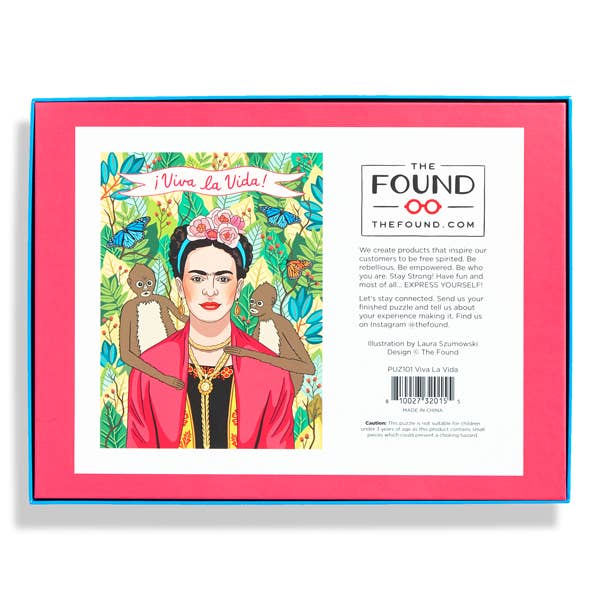 Frida Viva La Vida 500 Piece Puzzle