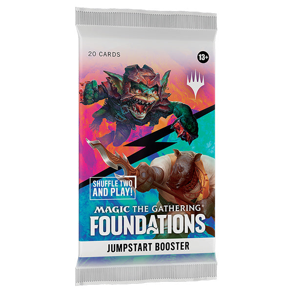 MTG: Foundations Jumpstart Booster (One Random)