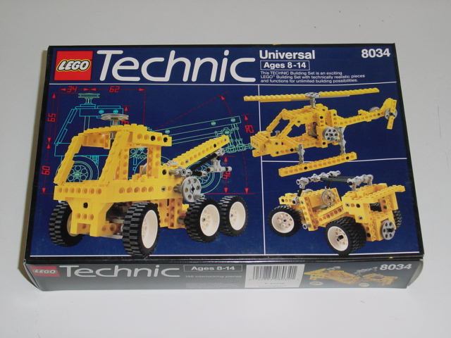 LEGO® Technic™ Technic Universal Set 8034 (Retired)