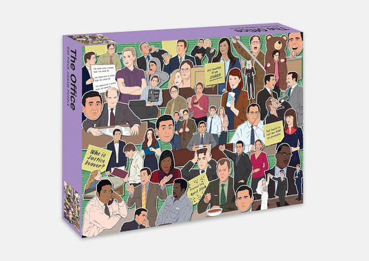 The Office Jigsaw Puzzle: 500 Piece
