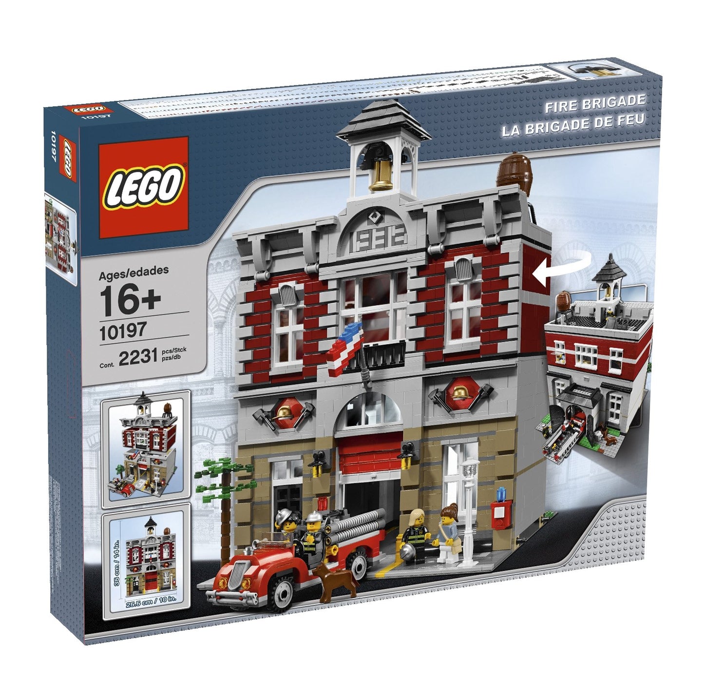 LEGO® Creator Expert Fire Brigade 10197 (Retired)
