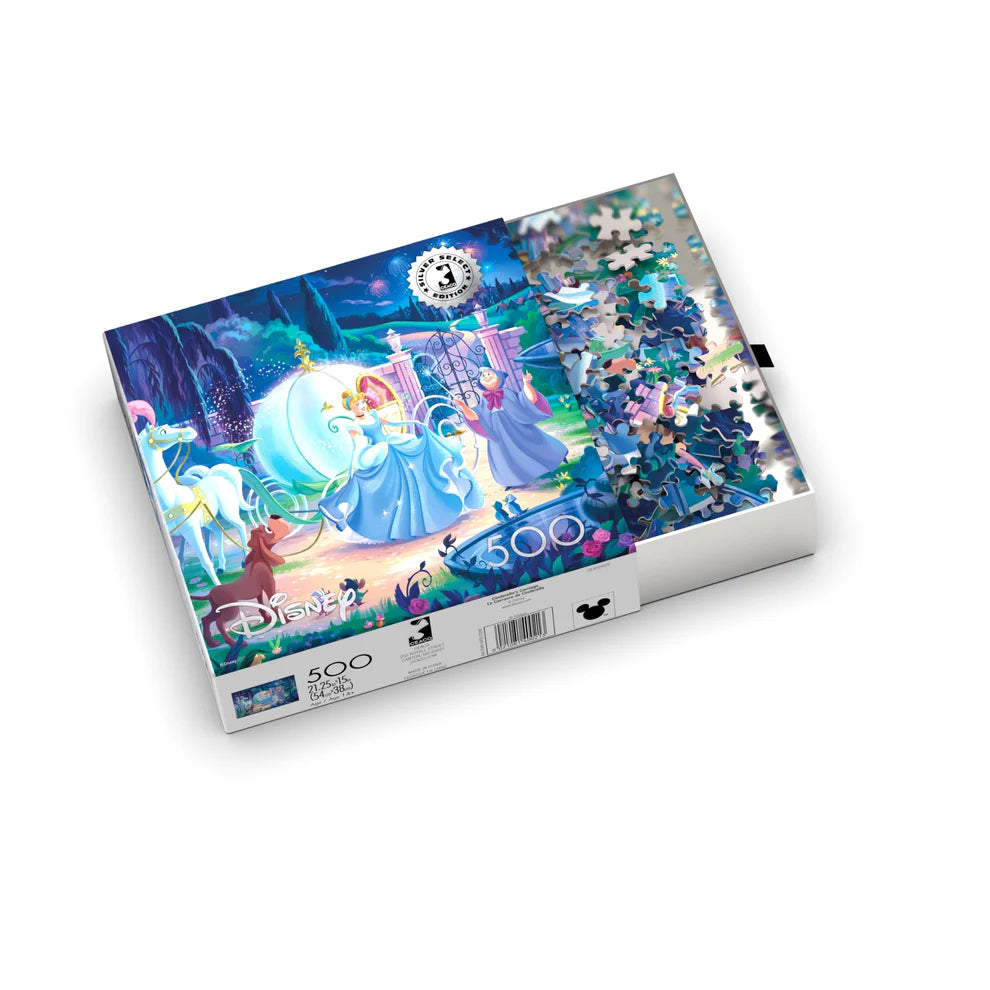 Cinderella's Carriage - 500 Piece Puzzle