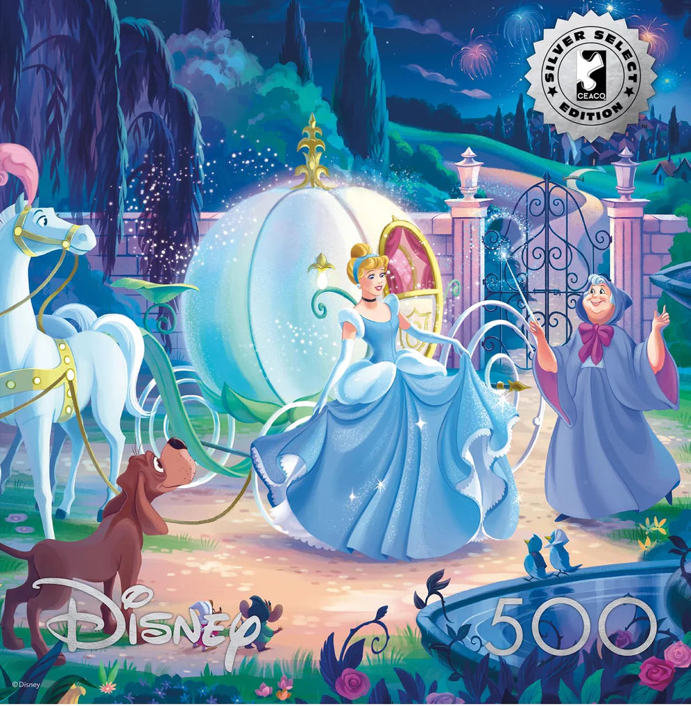 Cinderella's Carriage - 500 Piece Puzzle