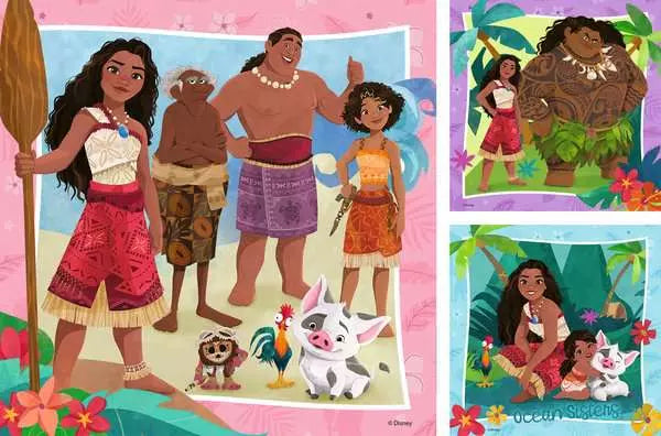 Ravensburger Moana 2: Off to New Adventures - 49 Piece Puzzle