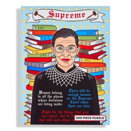 RBG Supreme 500 Piece Puzzle