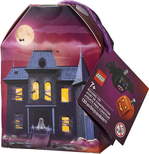 LEGO® Iconic Pumpkin & Bat Duo 854049 (Retired)