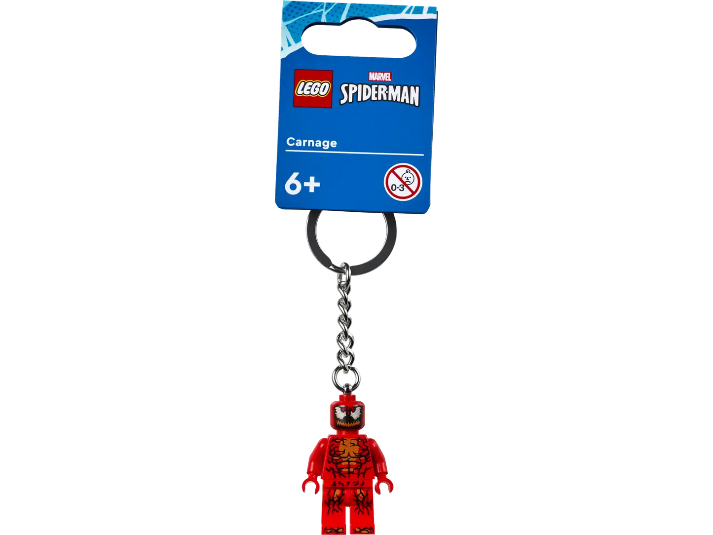 LEGO® Marvel Carnage Key Chain 854154