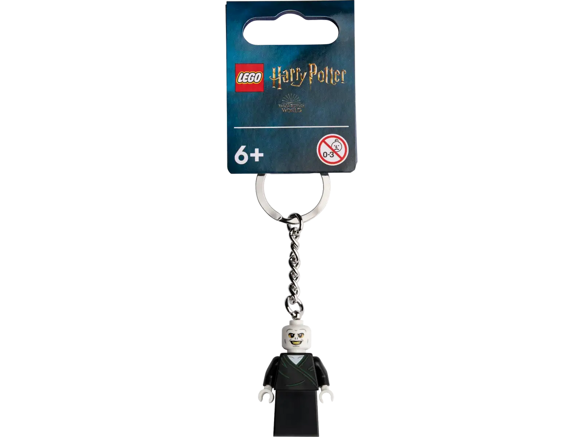 LEGO® Exclusives Harry Potter™ Voldermort™ Key Chain 854155