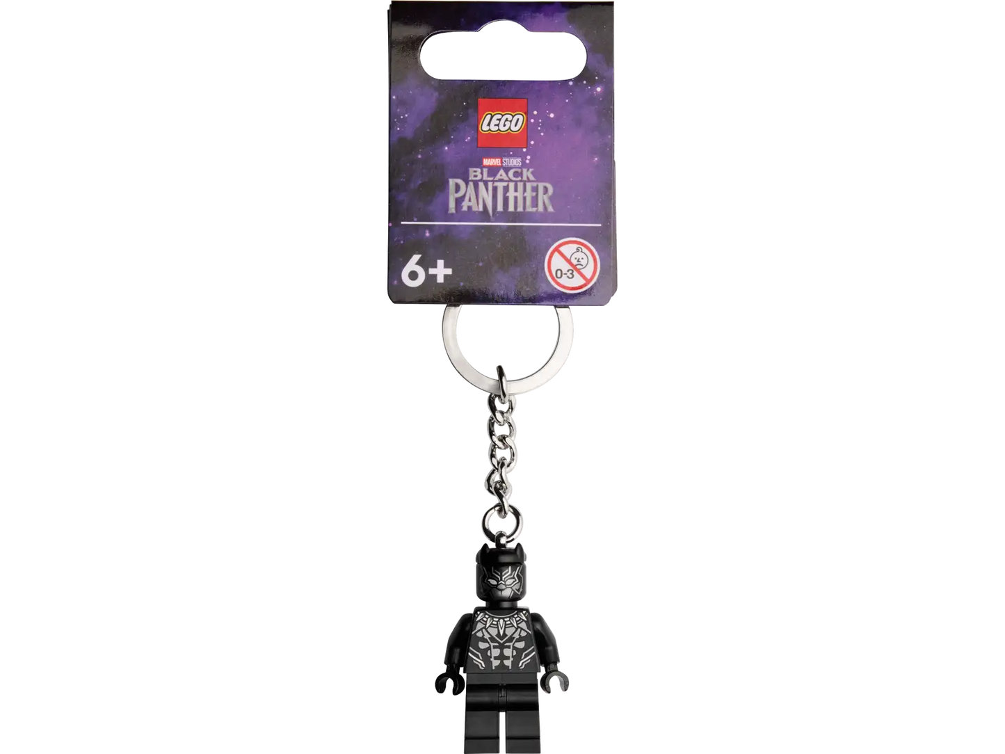 LEGO® Marvel Black Panther Key Chain 854189