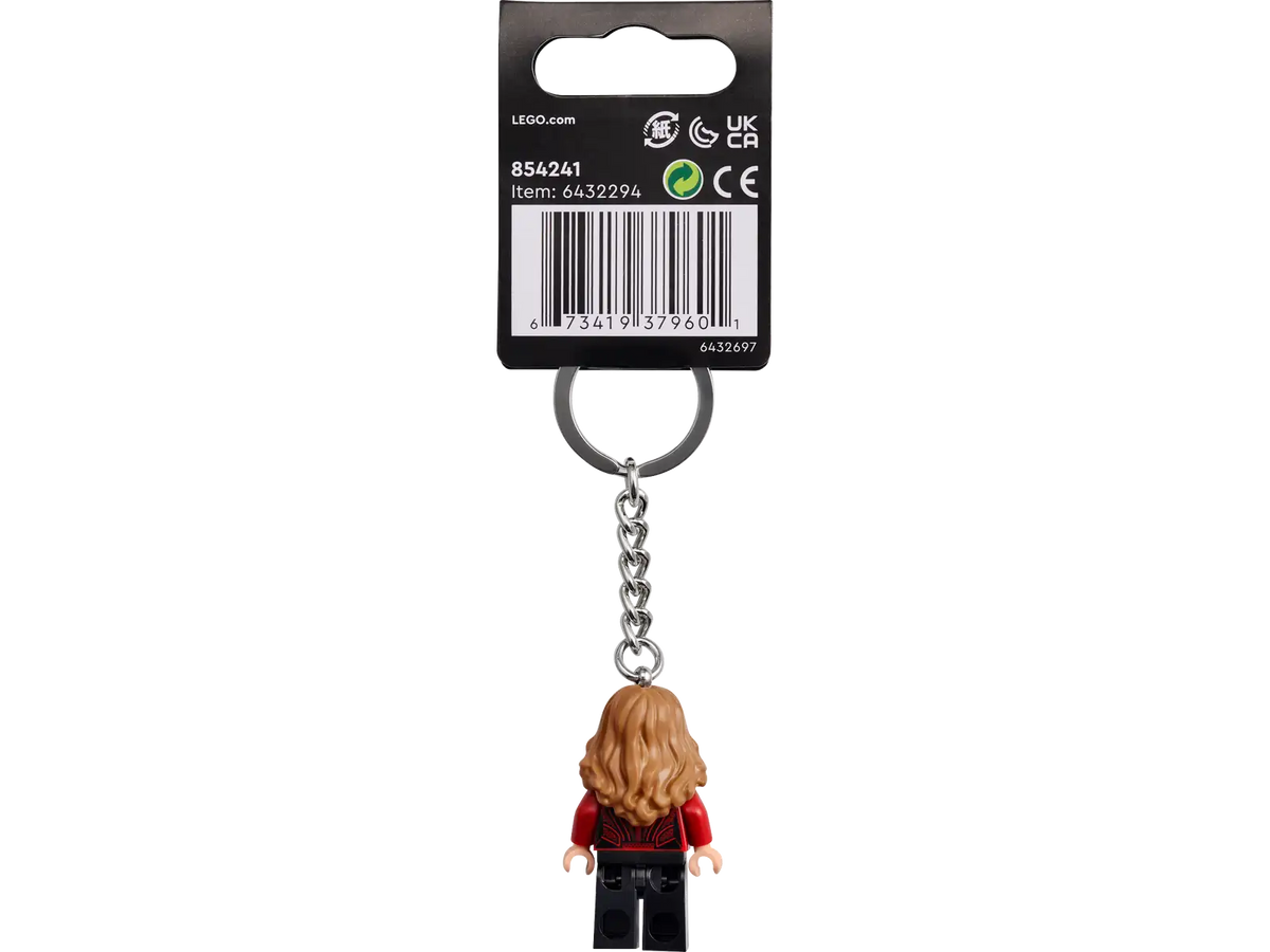 LEGO® Exclusives Marvel Scarlet Witch Key Chain 854241