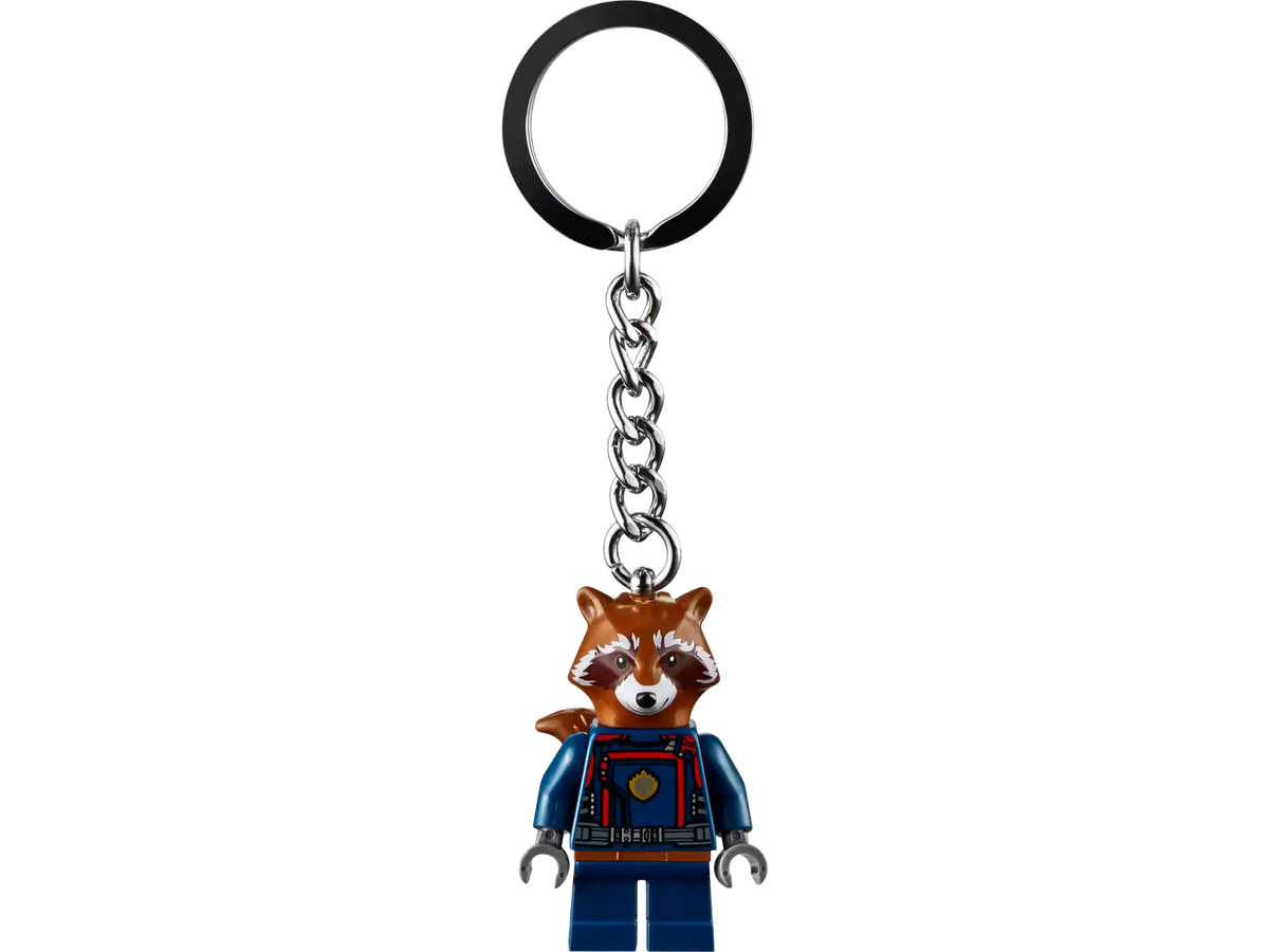 LEGO® Exclusives Marvel Rocket Raccoon Key Chain 854296