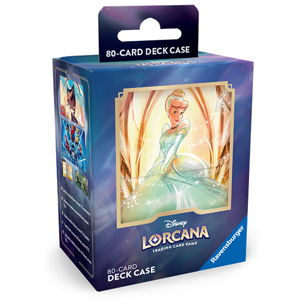Deck Box: Disney Lorcana Cinderella