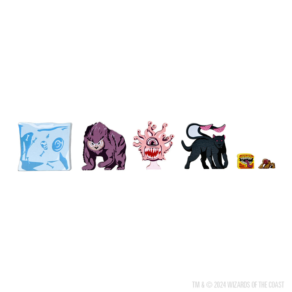 Wizkids Dungeons & Dragons Gamelings: Iconic Monsters