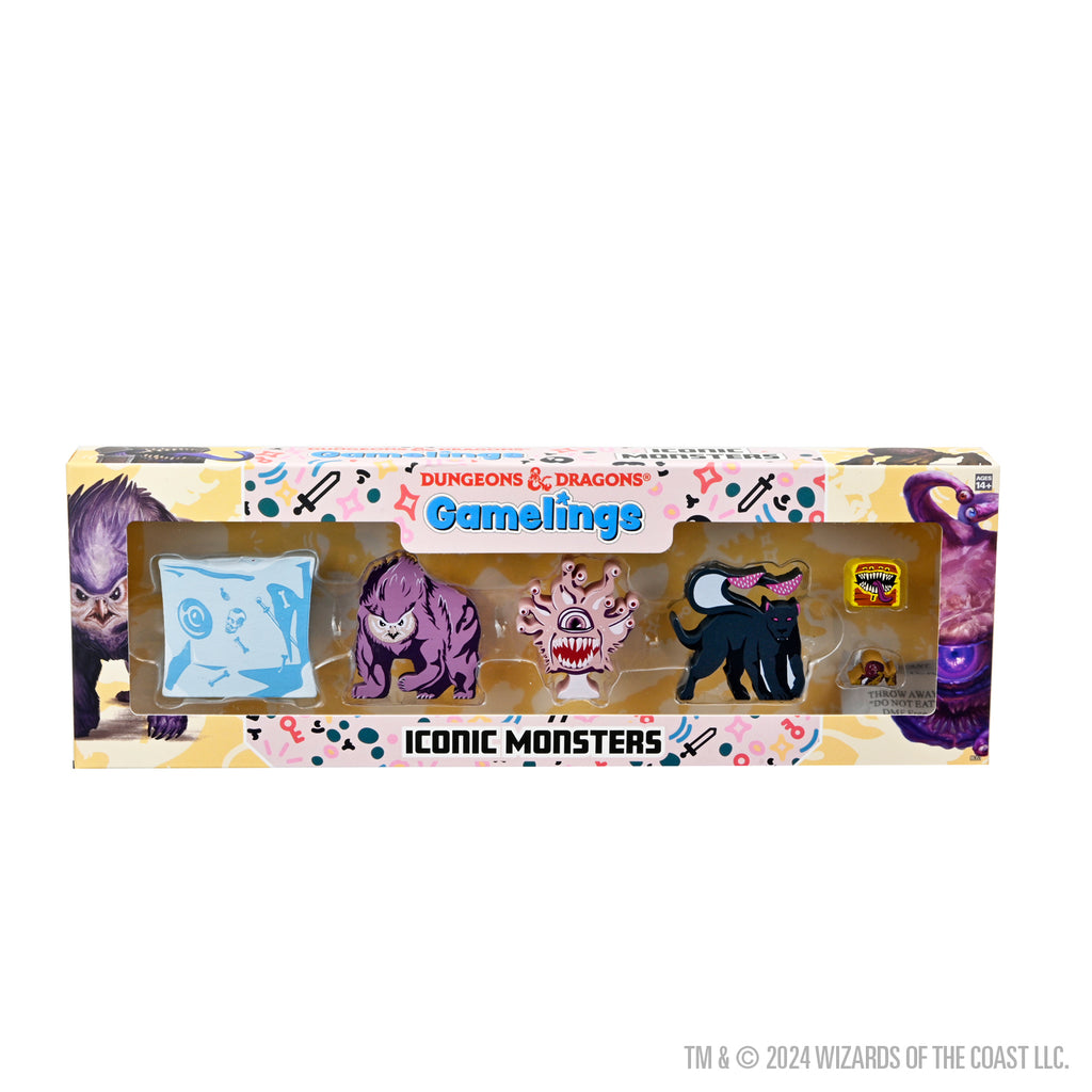 Wizkids Dungeons & Dragons Gamelings: Iconic Monsters