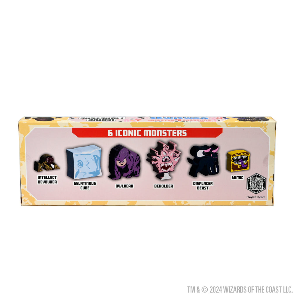 Wizkids Dungeons & Dragons Gamelings: Iconic Monsters