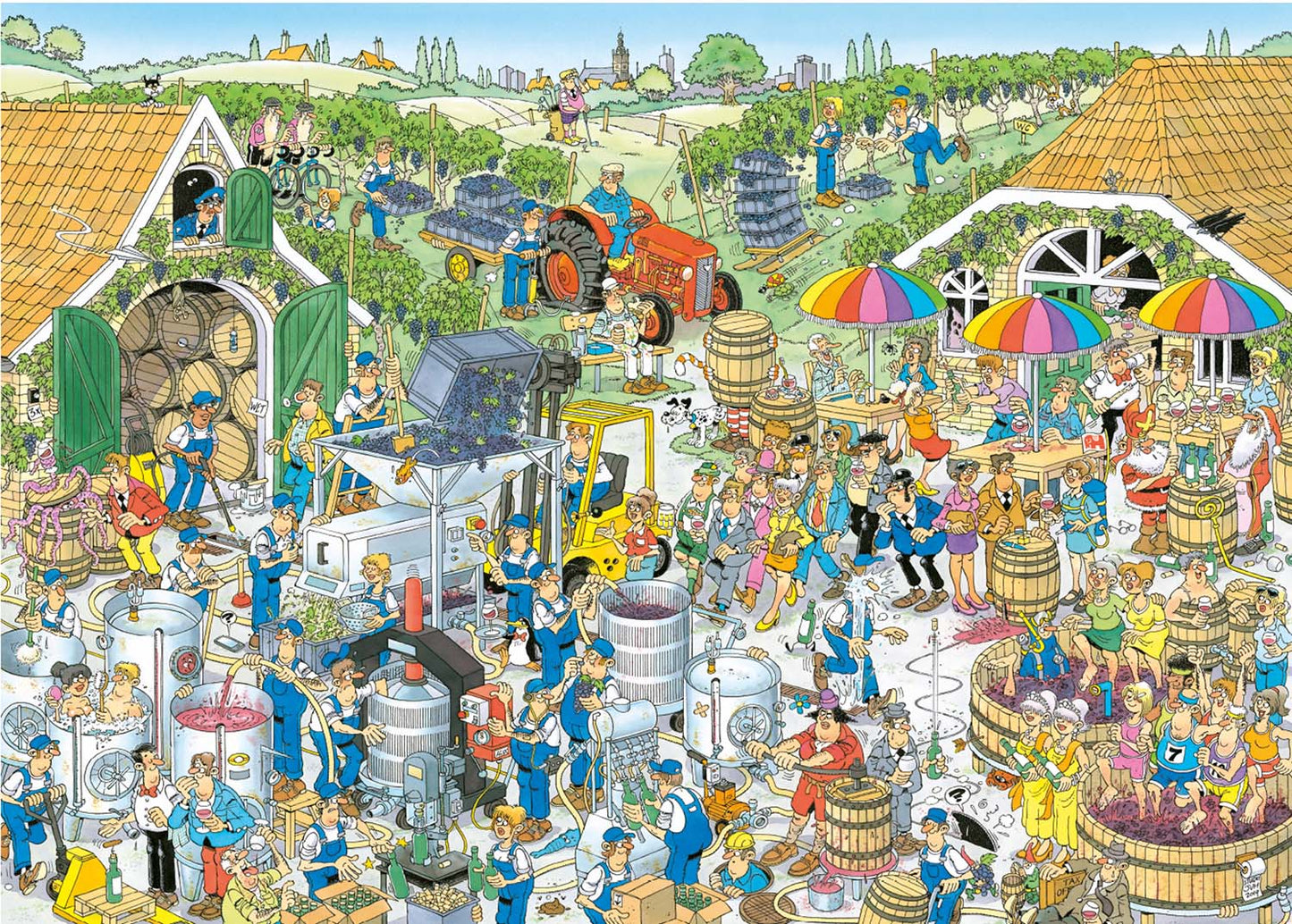 The Winery 1000 Piece Puzzle
