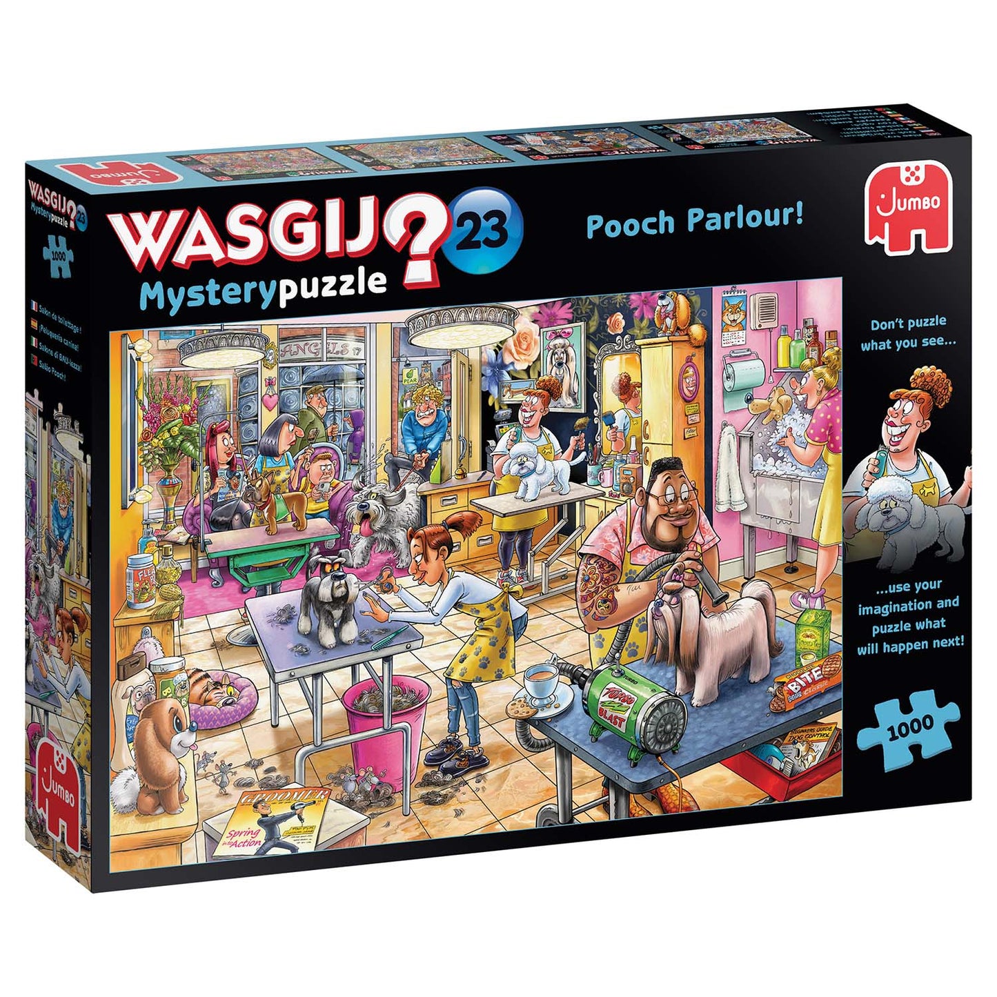 Wasgij Mystery 23 Pooch Parlour!